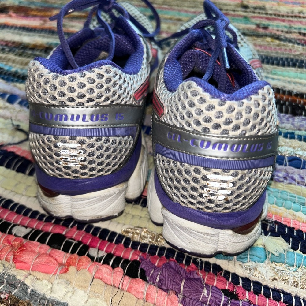 Asics Multicolor Running Shoes 👟 - Picture 5 of 5